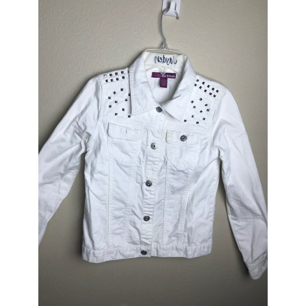 Macys Epic Threads Jean Jacket 10/12